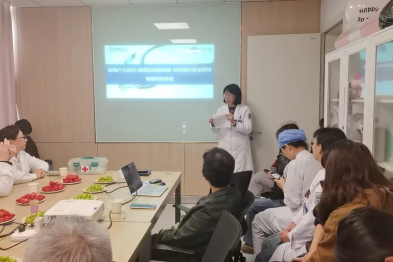 南京江北医院产科举办产儿协作与高危儿过渡期管理专题培训讲座