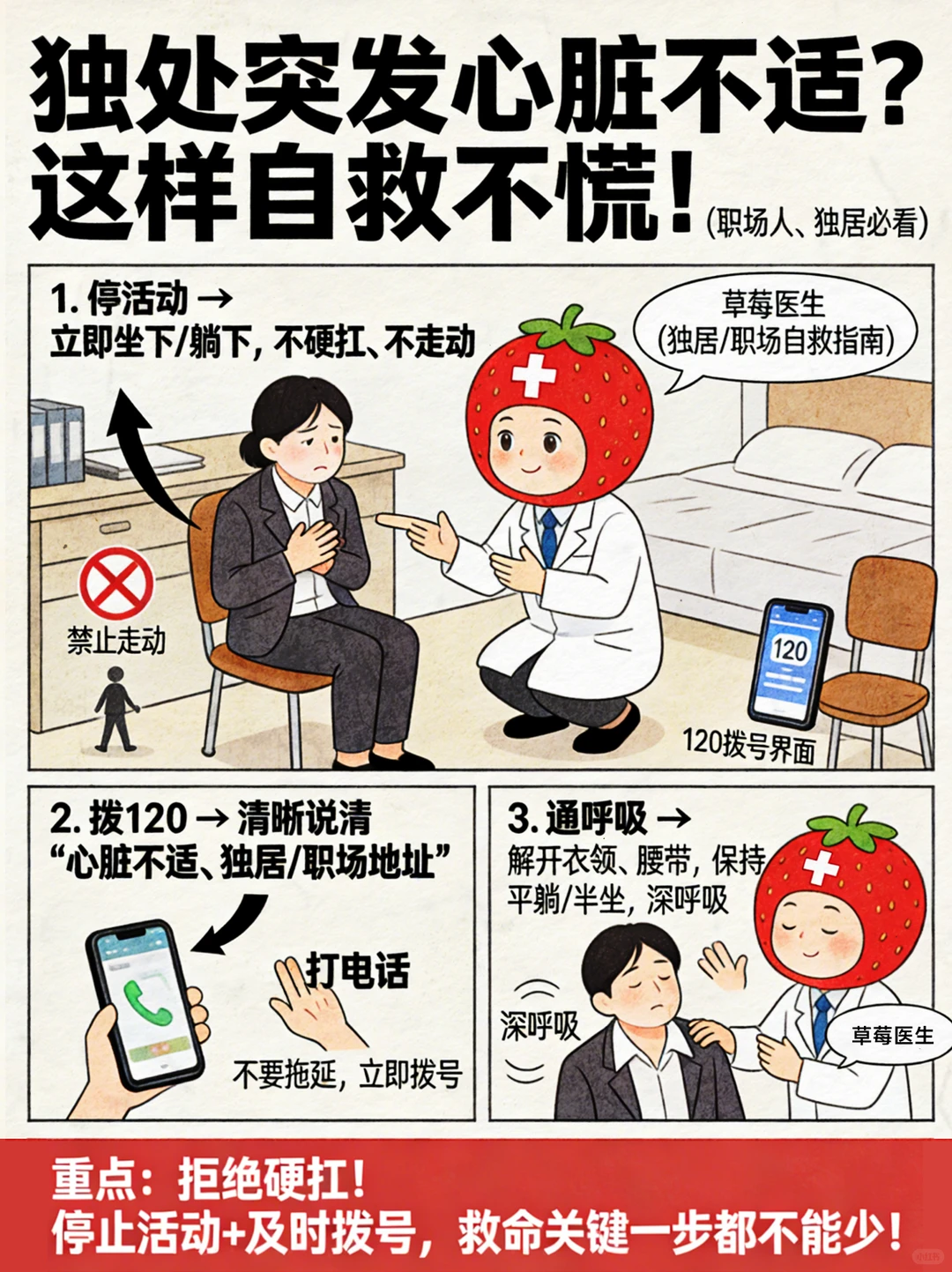 警惕！越「拼」越危险，很多人每天都在透支心脏（附身体预警信号）
