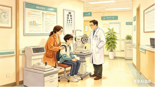 警校体检卡视力？四月摘镜稳通关！ ——家长必看的考生视力规划指南