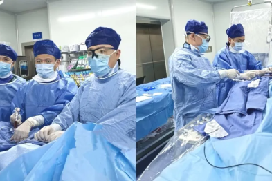 微创护「心」！绵阳市中心医院心血管内科成功开展川西北首例冠状动脉内激光消融术