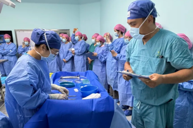 深圳市妇幼保健院手术室护理教学开放日之绿色通道紧急剖宫产手术应急演练圆满举行