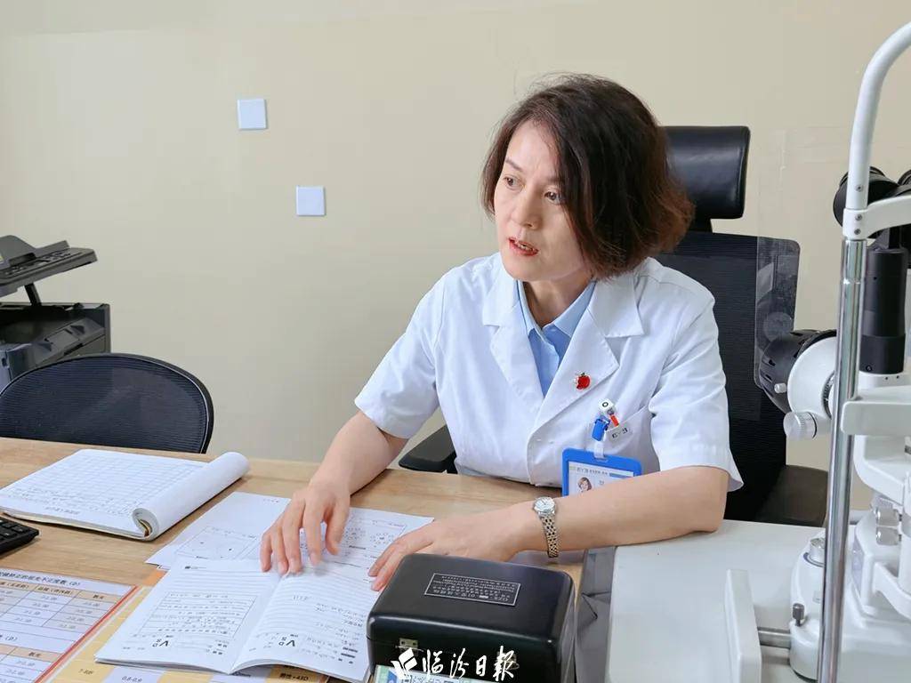 临汾爱尔眼科医院武樱院长 30 年守护孩子「睛」彩「视」界！