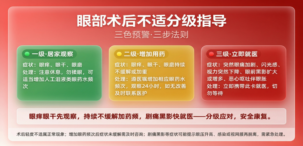 一张「患者旅行地图」，让眼科护理有了温度