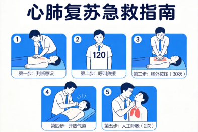 心源性猝死科普：识别预警、规范急救、科学预防