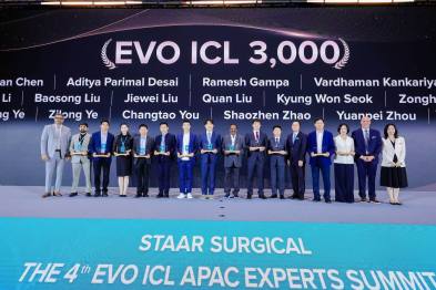 第四届 EVO ICL 亚太峰会|郑州视光眼科医院周远沛副院长斩获 ICL/TICL 大奖