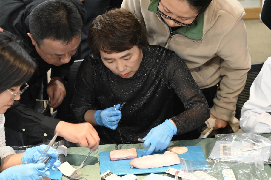 聚焦美容缝合前沿，共话瘢痕精细管理——北京明德医院学术交流会顺利举行