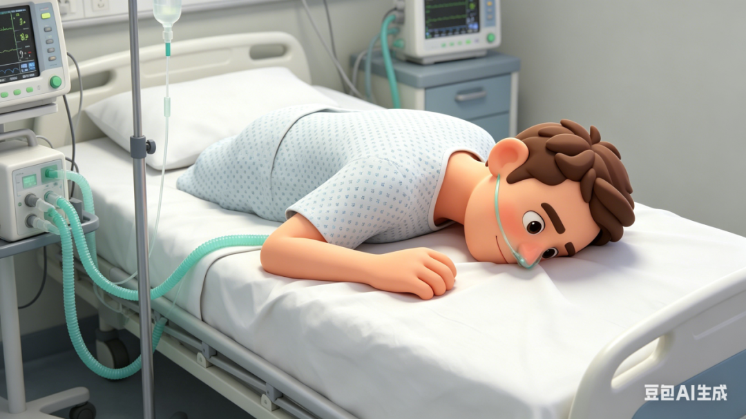 ICU 救命真相：呼吸困难时，为啥医生非要让病人「趴着」呼吸？