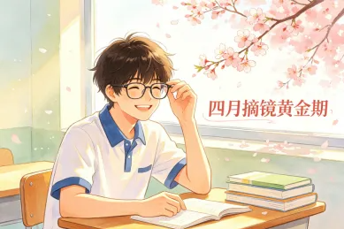 四月摘镜正当时！警校考生视力通关规划