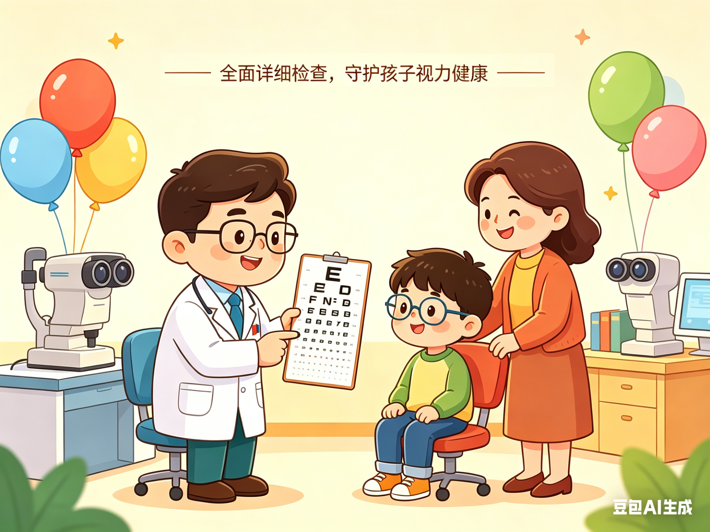 五一假期别让孩子抱着手机平板过，做好这几件事，守住孩子视力