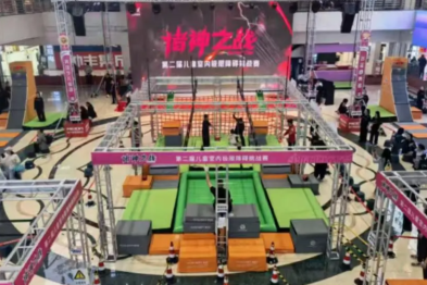 医校携手 双向守护｜长春国文医院全程护航儿童趣味挑战赛