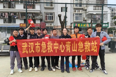 家门口的医生｜「救」在你身边！急救知识科普赋能外卖骑手，筑牢城市应急救护线