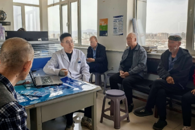 包头市肿瘤医院肿瘤微创介入外科召开主题患教会，提醒肿瘤患者更要警惕血栓风险！