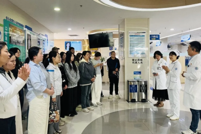 精准攻克器械清洗消毒难点 规范筑牢感控安全防线——西安市第三医院成功完成 2026 年感控实操培训带教任务