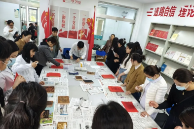 【一院青年这样庆祝「五四」青年节③】墨拓千年承文脉 色染青春绽芳华