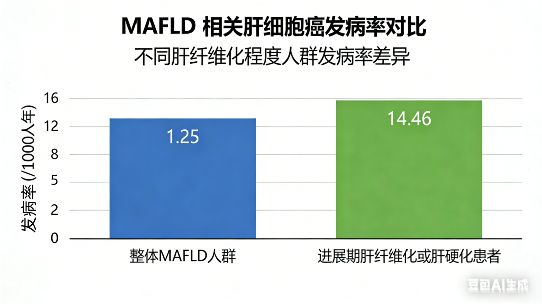 这种肝病不疼不痒，每 4 人可能有 1 人患上