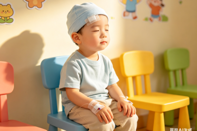 「阿姨，我真的不痛耶！」儿科护士用一个「谎言」，骗出了一个孩子全部的勇气