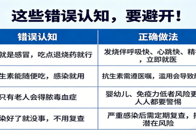 警惕「小毛病」变「大危机」！医生提醒：这种「普通感染」可能要命