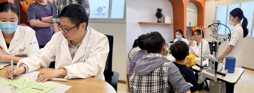 五一假期眼健康守护：原大坪医院孙强教授坐诊渝州眼科