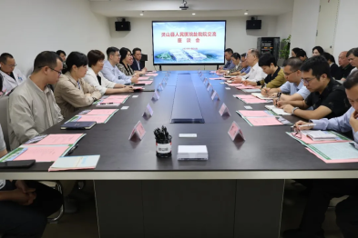 灵山县人民医院（桂林医科大学附属灵山医院）到桂林医科大学一附院参观交流