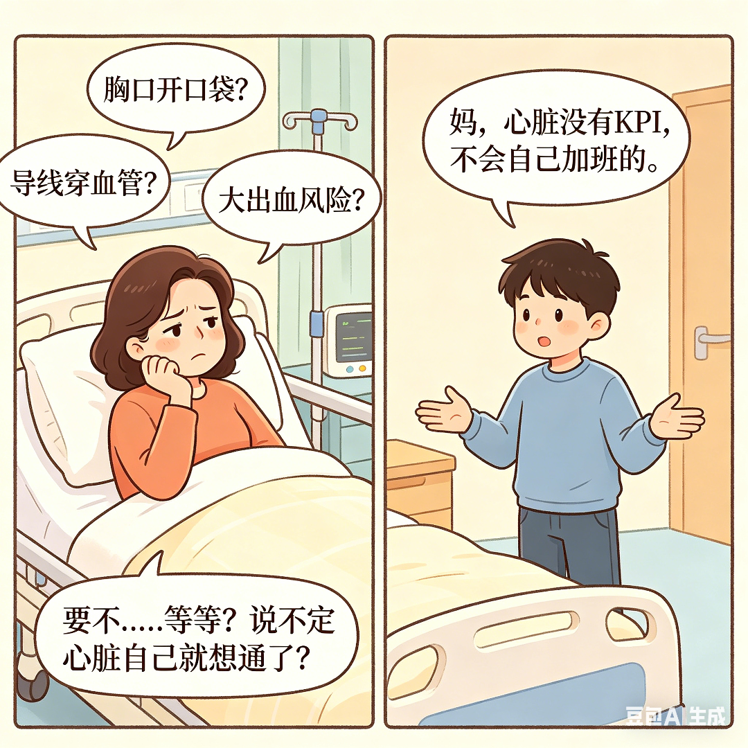 心跳只剩 40，医生往里塞了个胶囊，结果…