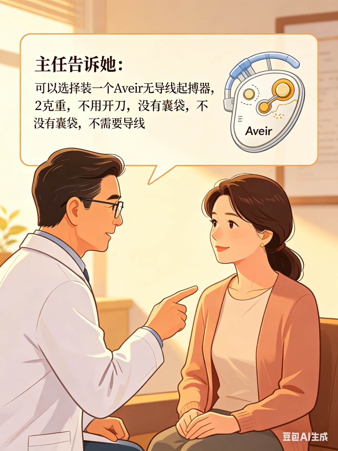 心跳只剩 40，医生往里塞了个胶囊，结果…