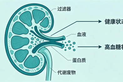 血糖越界，肾脏就会被「甜」坏？