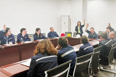 暖心行动 | 减少精神内耗    构建心灵花园——本溪市中心医院心理门诊走进辽宁山水工源水泥有限公司开展心理讲座