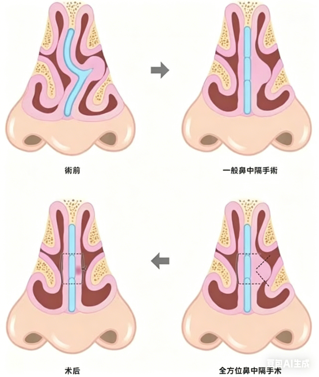 鼻子总不通？是两大「堵神」在作怪