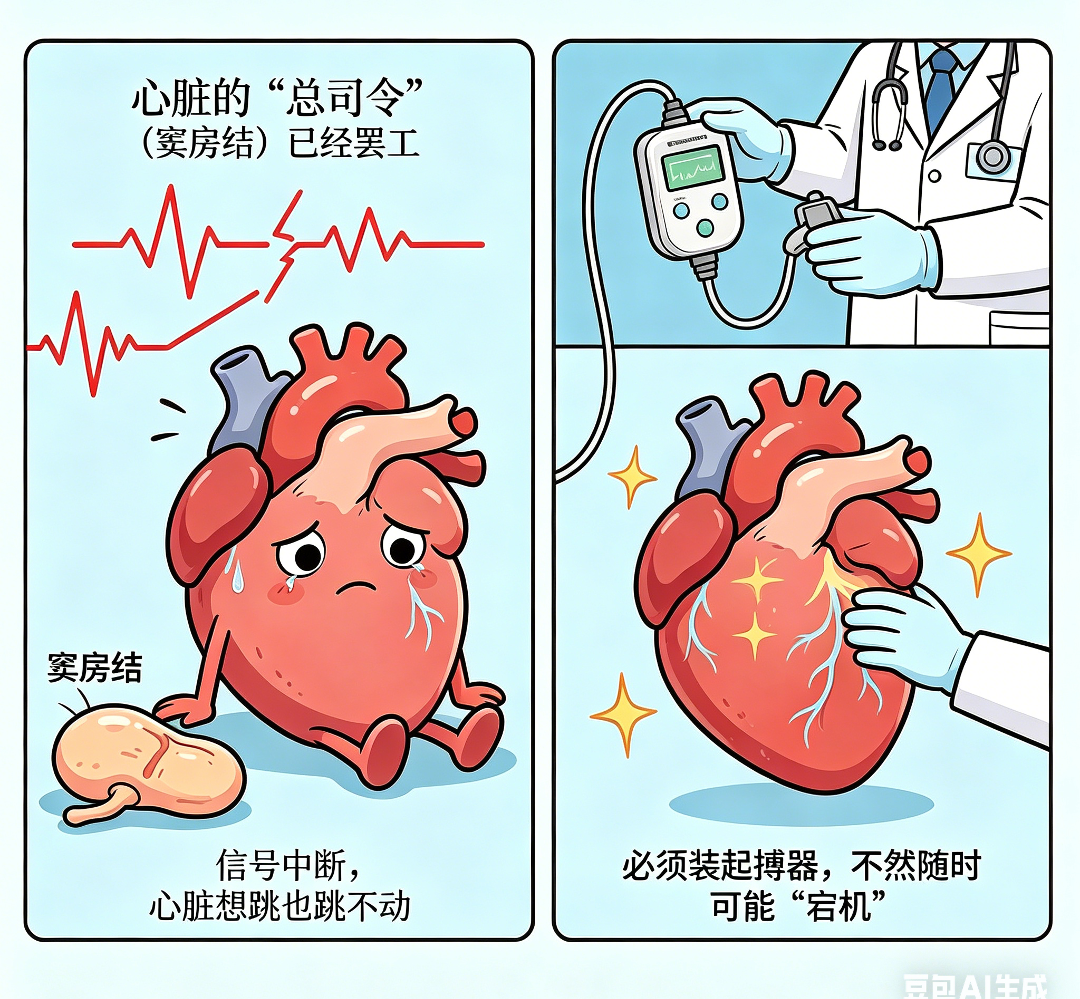 心跳只剩 40，医生往里塞了个胶囊，结果…