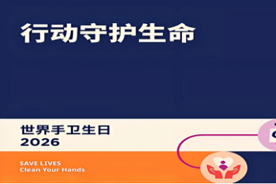 世界手卫生日丨行动守护生命 筑牢感控防线