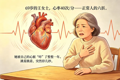 心跳只剩 40，医生往里塞了个胶囊，结果…
