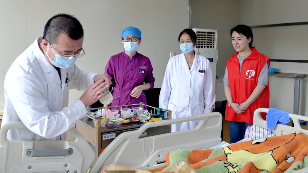 以青春之名 赴时代之约——蓟州区人民医院医务社工志愿服务团队荣获「蓟州青年五四奖章」集体称号
