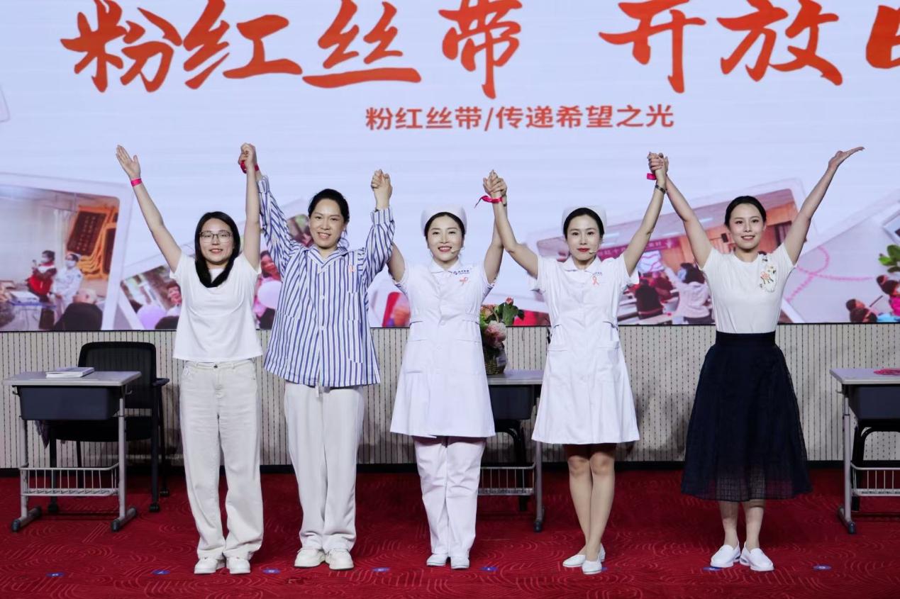 通用技术集团举办 2026 年国际护士节庆祝表彰大会暨第十五期通用健康大讲堂