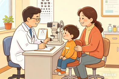 以为近视 50 度没事？孩子的眼睛就在这种「等等看」里毁了！