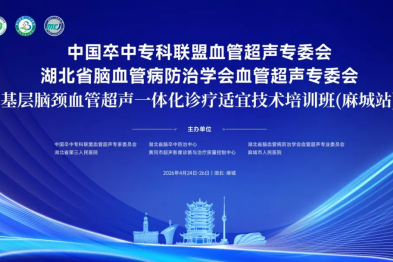 春满麻城，声动基层——脑颈血管超声一体化诊疗适宜技术培训班顺利举行
