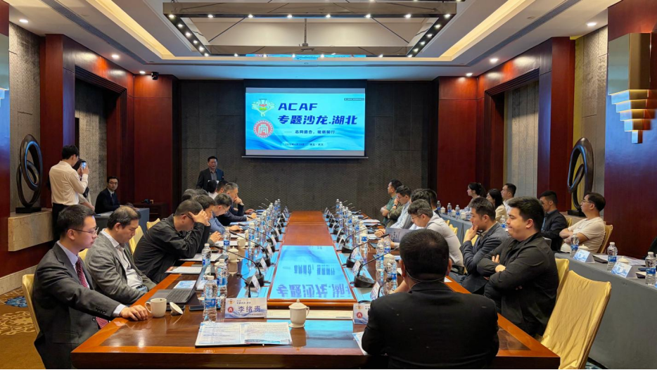 【学术动态】第一届 ACAF 专题沙龙・2026・湖北圆满落幕