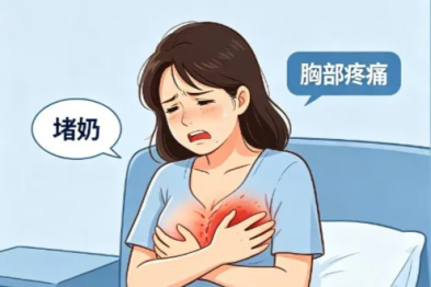 哺乳期'堵奶'急救指南从硬块到乳腺炎，3 步化解危机