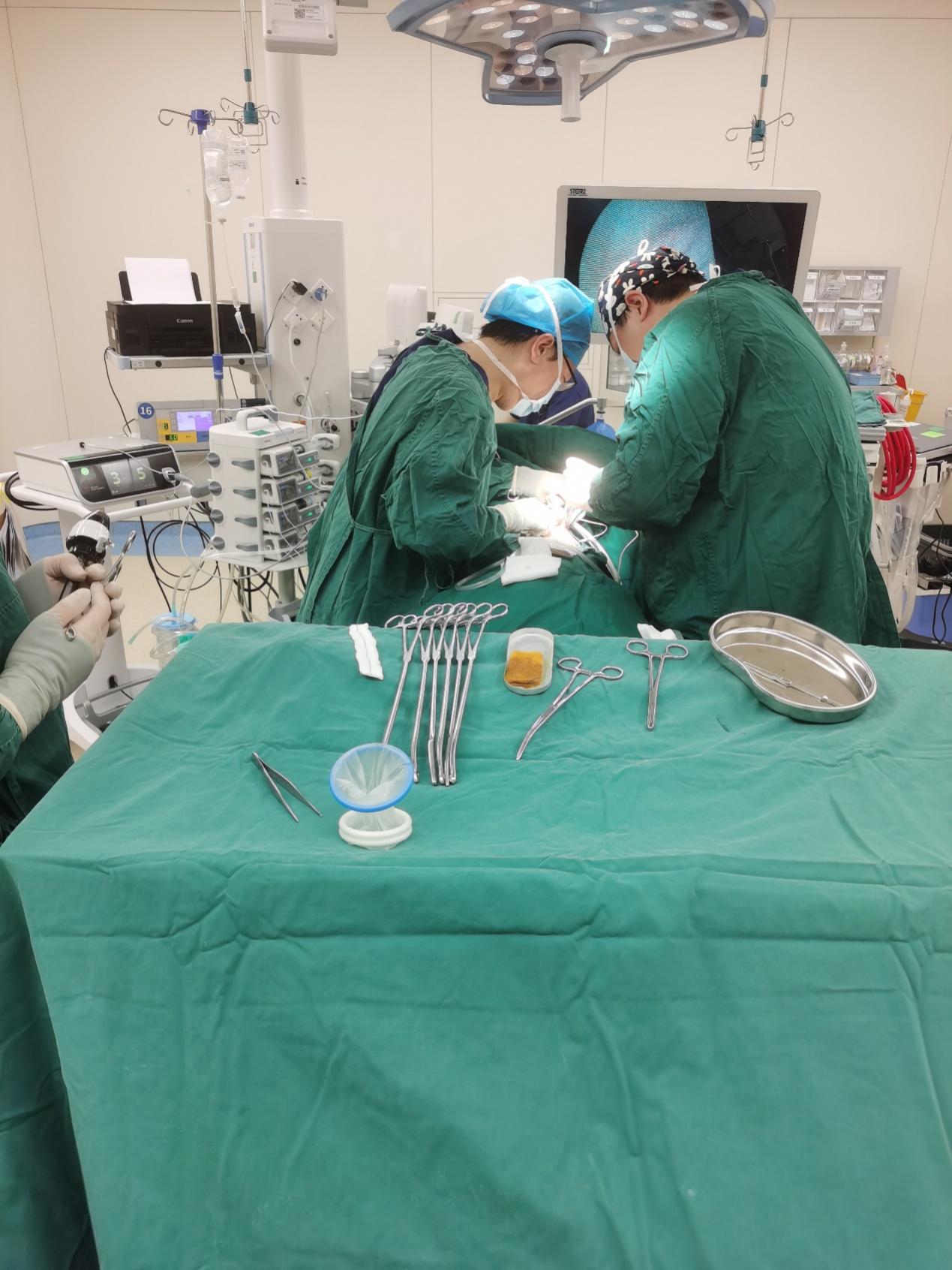 打破高龄手术壁垒  两位八旬肺部肿瘤患者康复出院