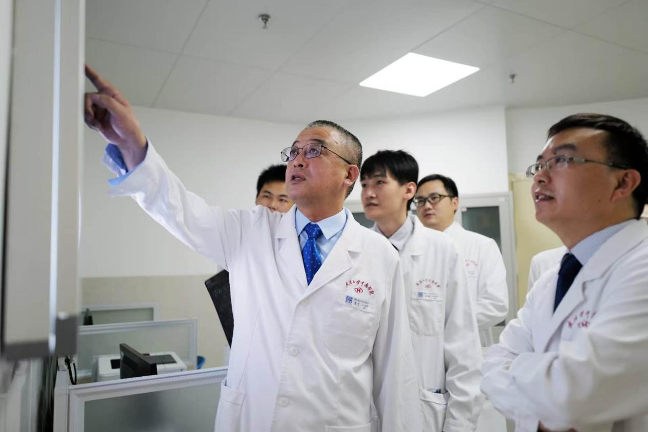 武汉大学中南医院张文教授荣获湖北省「五一劳动奖章」