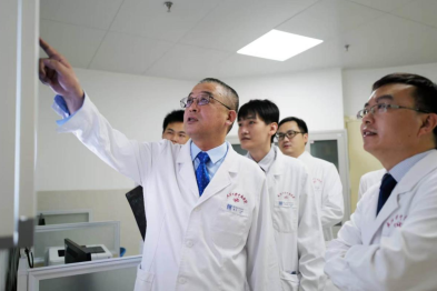 武汉大学中南医院张文教授荣获湖北省「五一劳动奖章」
