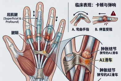 这种是腱鞘炎吗？教你 5 秒自测！