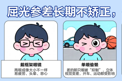 科普 | 双眼度数差较大，能做近视手术吗？