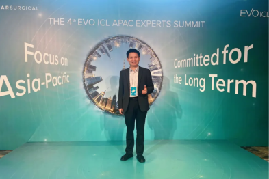 第四届 EVO ICL 亚太峰会|郑州视光眼科医院周远沛副院长斩获 ICL/TICL 大奖