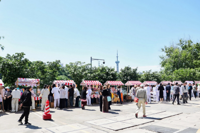 护士节前夕，南医大二附院「天使公益集市」惊艳亮相！