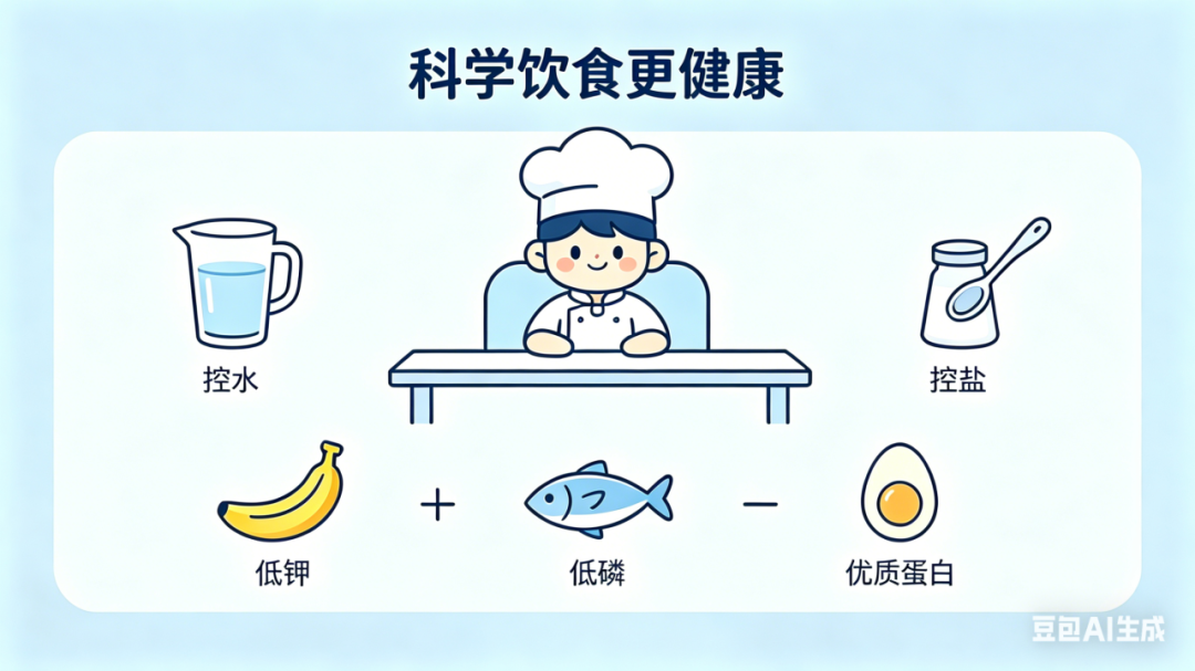 透析患者饮食大忌,不懂乱吃,真的很危险哟!