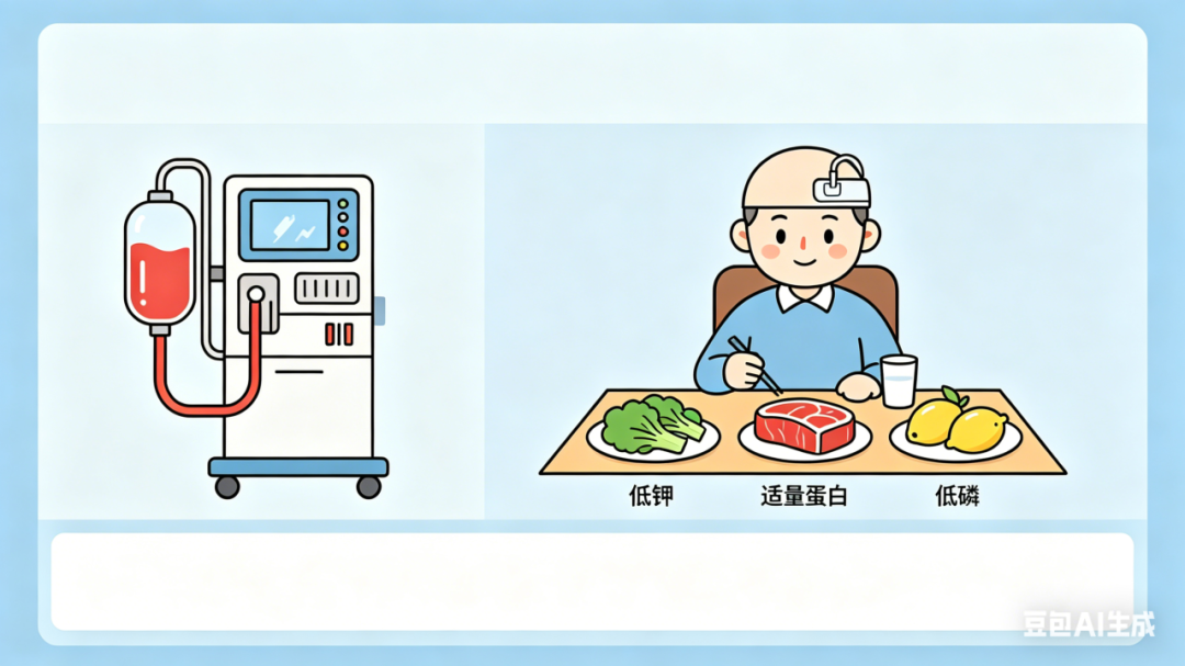 透析患者饮食大忌,不懂乱吃,真的很危险哟!