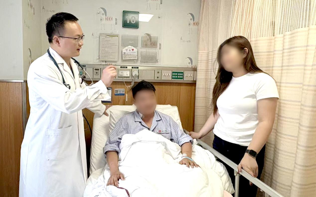 37 岁男子心肌肥厚,武汉医生一根针成功为其心脏「瘦身」