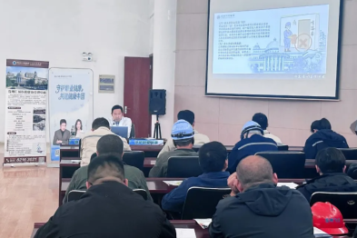 徐州仁慈医院开展职业病防治法宣传周活动，深入企业筑牢职场健康防线