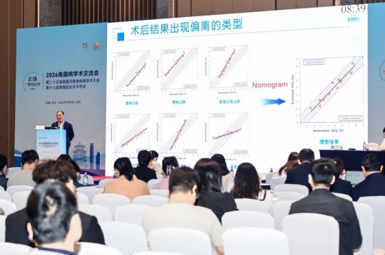 武汉普瑞眼科屈光手术专家团闪耀 CCCRS 2026，共研屈光手术发展新征程