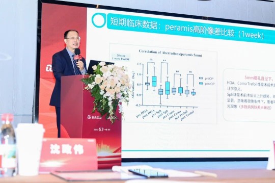 武汉普瑞眼科屈光手术专家团闪耀 CCCRS 2026，共研屈光手术发展新征程